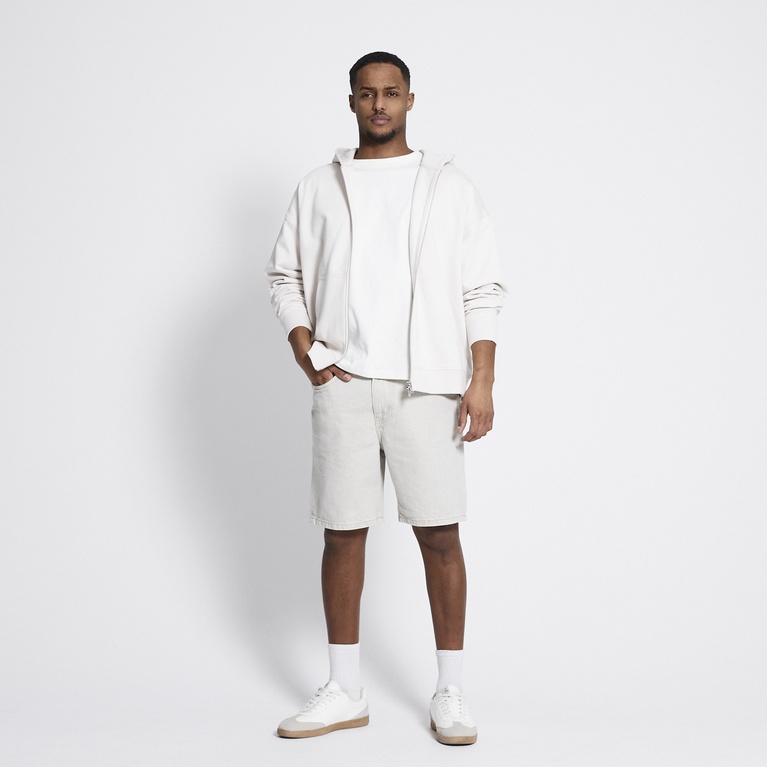 Denim shorts "Grant 2.0" Beige